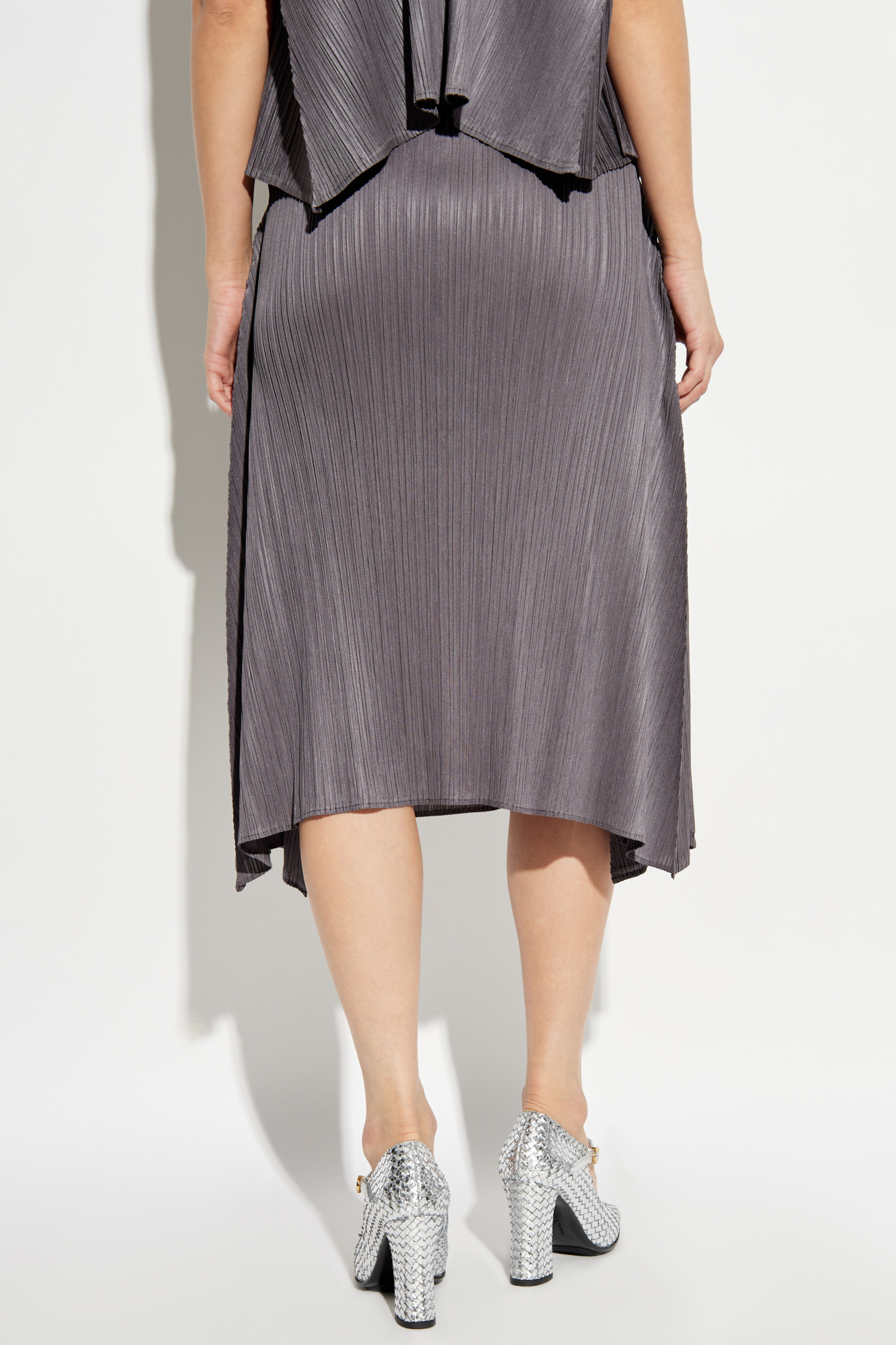 Pleats Please Issey Miyake Pleated Skirt | Women's Clothing